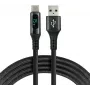 everActive CBB-2CBL cable USB-A/USB-C LCD 200cm 3A