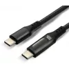 Cable USB-C a USB-C 2m 100W pantalla LCD de potencia everActive CBB-2PD5L