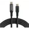 Cable USB-C a USB-C 2m 100W pantalla LCD de potencia everActive CBB-2PD5L