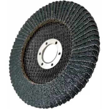 PSG Star Flex Disco de láminas 125x22,23 mm P40 corindón de circonio cónico tipo 29 TLP1252240
