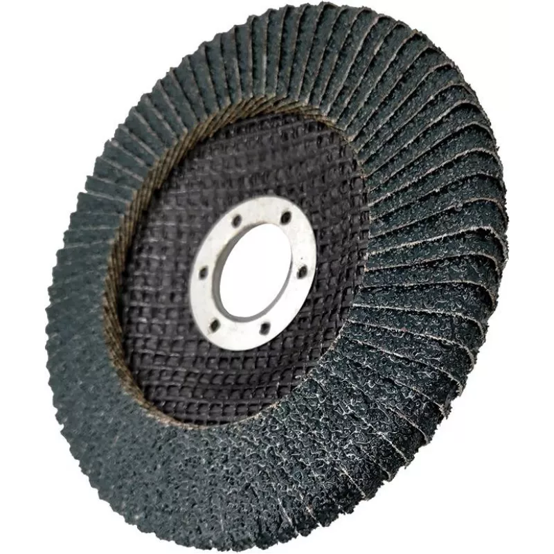PSG Star Flex Disco de láminas 125x22,23 mm P40 corindón de circonio cónico tipo 29 TLP1252240