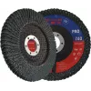 PSG Star Flex Disco de láminas 125x22,23 mm P40 corindón de circonio cónico tipo 29 TLP1252240