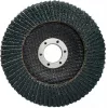 PSG Star Flex Disco de láminas 125x22,23 mm P40 corindón de circonio cónico tipo 29 TLP1252240