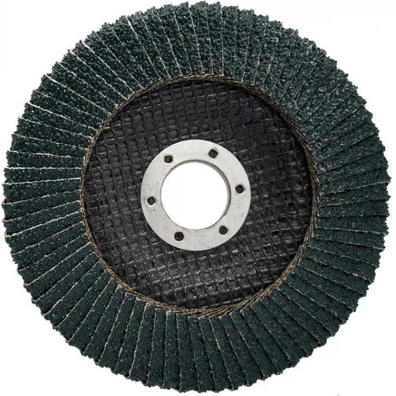 PSG Star Flex Disco de láminas 125x22,23 mm P40 corindón de circonio cónico tipo 29 TLP1252240