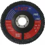 PSG Star Flex Disco de láminas 125x22,23 mm P40 corindón de circonio cónico tipo 29 TLP1252240