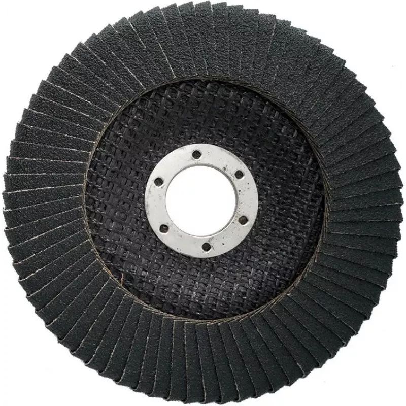 PSG Star Flex Disco de láminas 125x22,23mm P60 corindón de circonio para amoladora angular