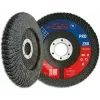 PSG Star Flex Disco de láminas 125x22,23mm P60 corindón de circonio para amoladora angular