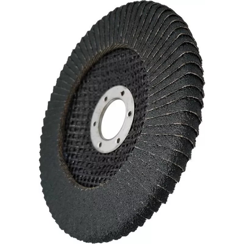 PSG Star Flex Disco de láminas 125x22,23mm P60 corindón de circonio para amoladora angular