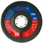 PSG Star Flex Disco de láminas 125x22,23mm P60 corindón de circonio para amoladora angular