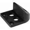PSG 61.191 Tope de puerta atornillable (130x150/H65) con recubrimiento de goma