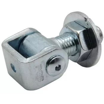 PSG 61.013.01 Bisagra para soldar - rosca M20 (ajustable, ojo galvanizado)