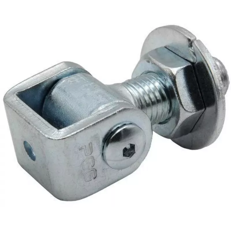 PSG 61.013.01 Bisagra para soldar - rosca M20 (ajustable, ojo galvanizado)