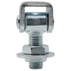 PSG 61.013.01 Bisagra para soldar - rosca M20 (ajustable, ojo galvanizado)