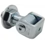 PSG 61.013.01 Bisagra para soldar - rosca M20 (ajustable, ojo galvanizado)