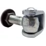 PSG 61.012.01 Bisagra para soldar - rosca M16 (ajustable, ojo galvanizado)