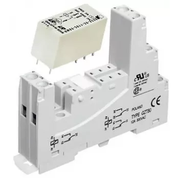ROPAM RM85-230V-1P módulo de relé 1 canal SPDT 16A 230V AC carril DIN