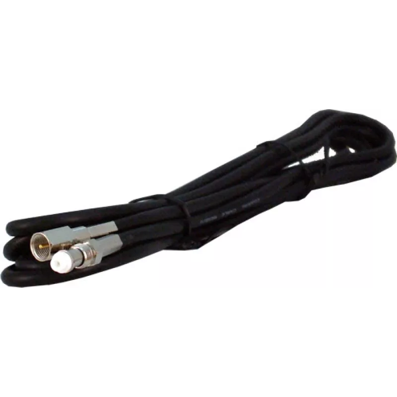 ROPAM AT-GSM-EXT3 cable coaxial de extensión SMA macho a SMA hembra RG174 3m negro