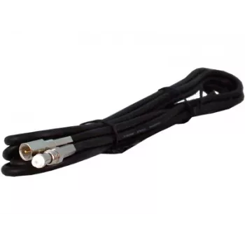 ROPAM AT-GSM-EXT3 cable coaxial de extensión SMA macho a SMA hembra RG174 3m negro