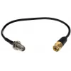 ROPAM cable pigtail coaxial SMA macho a SMA hembra 20 cm RG174