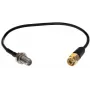 ROPAM cable pigtail coaxial SMA macho a SMA hembra 20 cm RG174