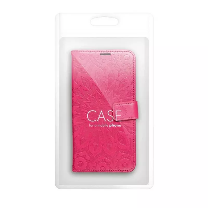 OEM funda tipo flip para iPhone 17 / 18 Mezzo Book Mandala magenta