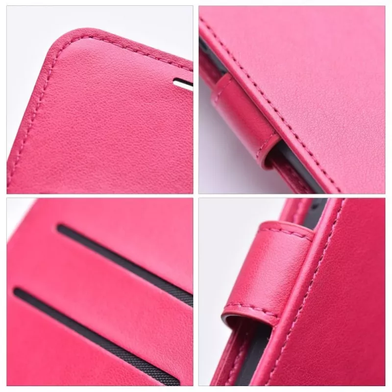 OEM funda tipo flip para iPhone 17 / 18 Mezzo Book Mandala magenta
