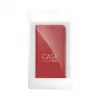 OEM funda tipo flip para iPhone 17 Pro / 18 Pro Smart Pro Book piel burdeos