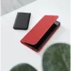OEM funda tipo flip para iPhone 17 Pro / 18 Pro Smart Pro Book piel burdeos