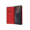 OEM funda tipo flip para iPhone 17 Pro / 18 Pro Smart Pro Book piel burdeos