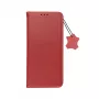 OEM funda tipo flip para iPhone 17 Pro / 18 Pro Smart Pro Book piel burdeos