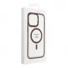 OEM Funda para iPhone 17 Pro Max Matte Mag Cover compatible con MagSafe Rojo