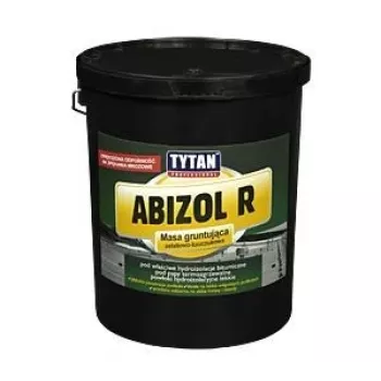 Abizol R compuesto de imprimación asfalto-caucho 18KG
