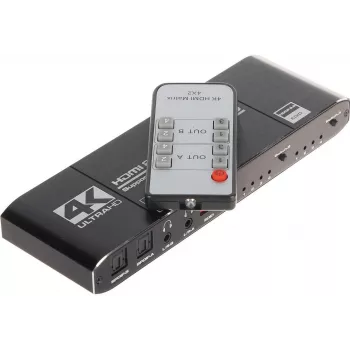 Switch HDMI 4x2 Matrix 4K@30Hz HDMI-SW-4/2-MATRIX