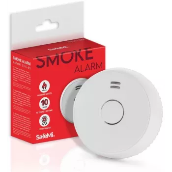 SAFEMI SHS-05 detector de humo a pilas
