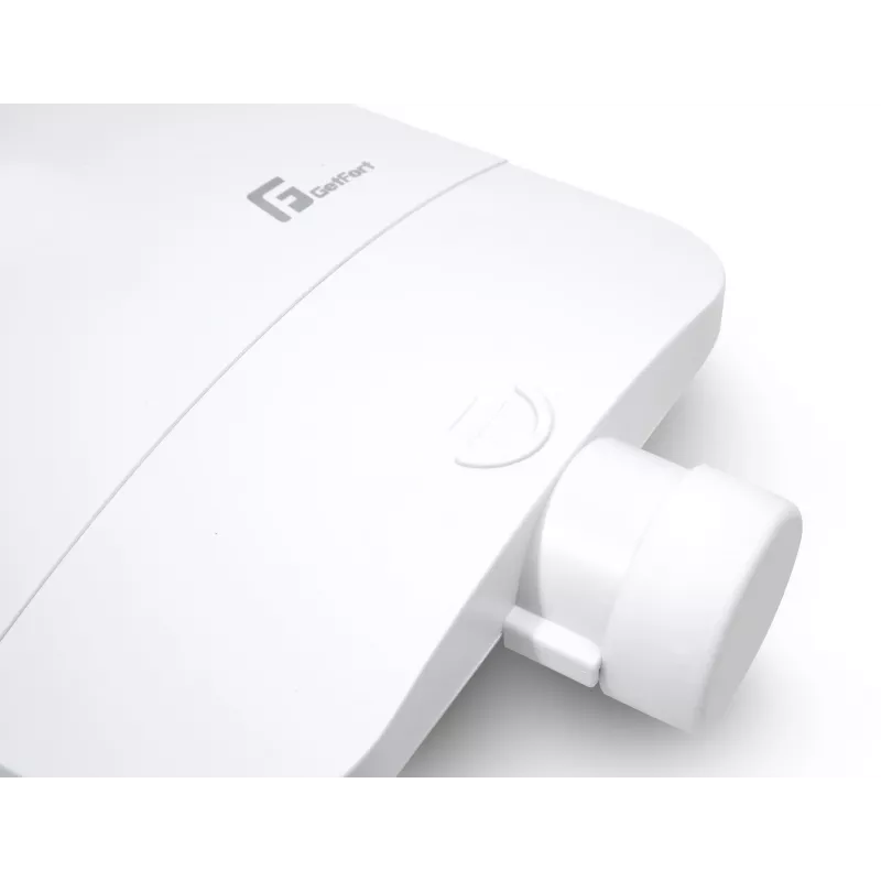 GETFORT GF-410-FU-PO switch PoE para exterior 4 puertos PoE + 1 uplink, 65W, IP65