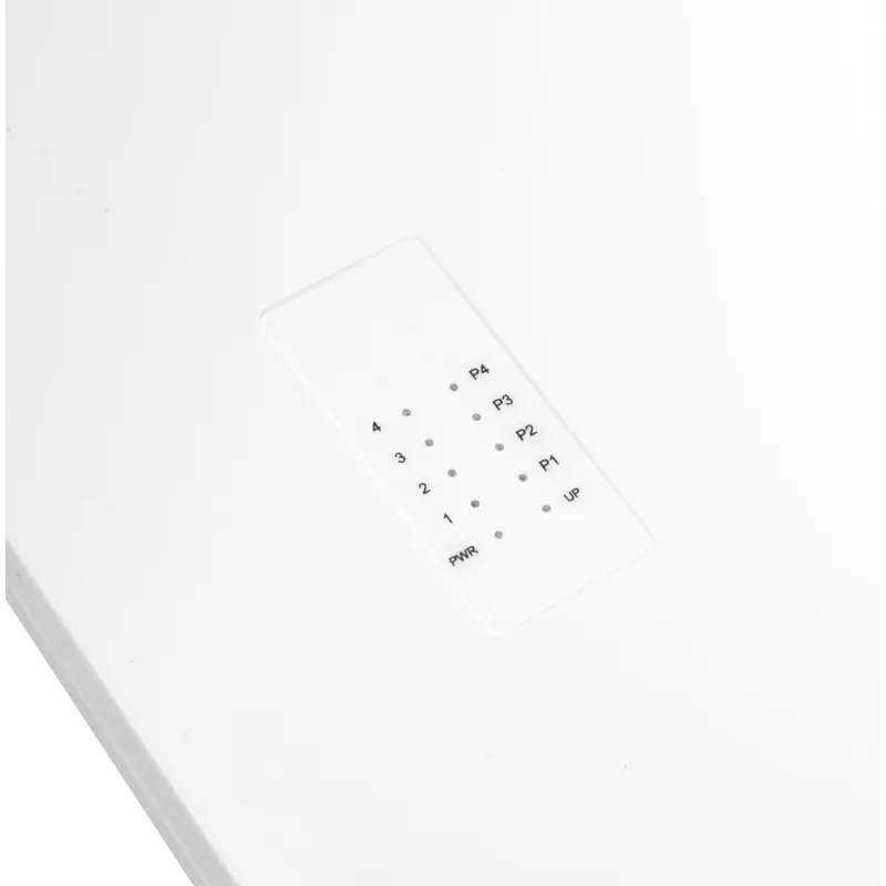 GETFORT GF-410-FU-PO switch PoE para exterior 4 puertos PoE + 1 uplink, 65W, IP65