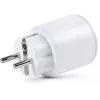 GISE SP-02 enchufe inteligente Wi-Fi con monitorización de energía, 16A, 3680W, compatible con Tuya