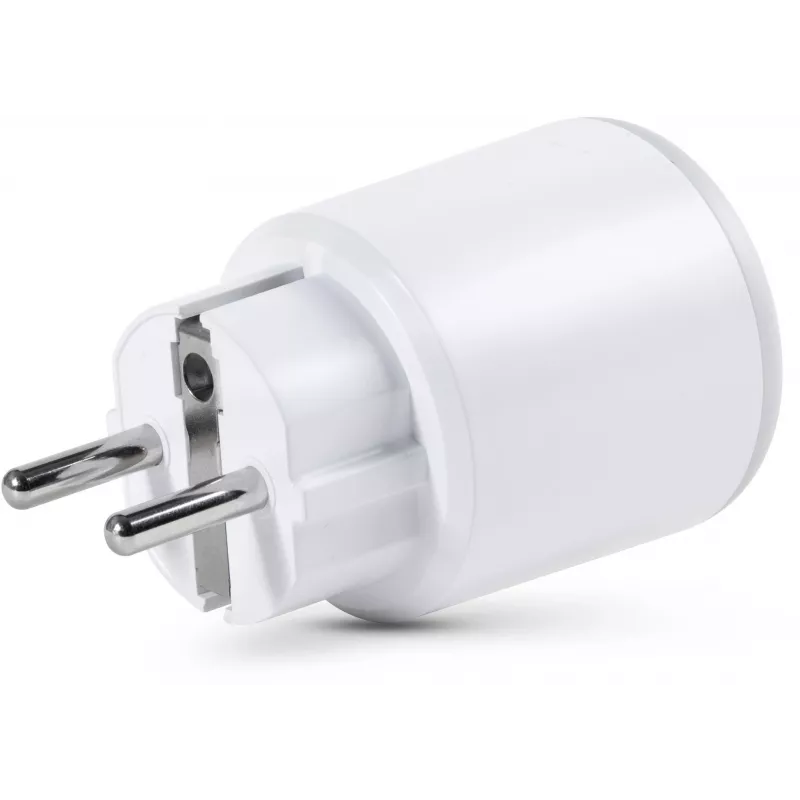 GISE SP-02 enchufe inteligente Wi-Fi con monitorización de energía, 16A, 3680W, compatible con Tuya