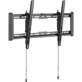 GETFORT GF-T3780-75 soporte de pared para TV inclinable para LED/LCD 37-80 pulgadas, 75 kg, VESA 650x405 mm, negro