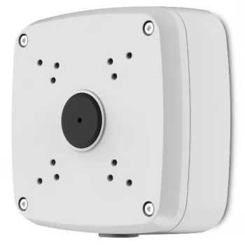 MITON MT-P121 caja de derivación de superficie, gris (RAL 7035), IP65, 8 entradas de cable