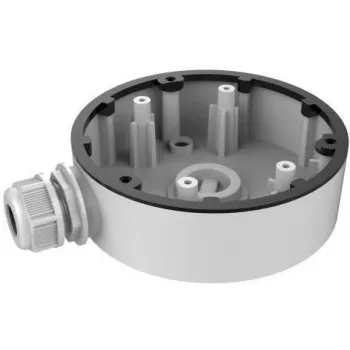 MITON MT-P1280-D46 caja de derivación de superficie IP65 IK07 gris ABS