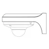MITON MT-P204W caja de derivación de superficie IP65 blanca