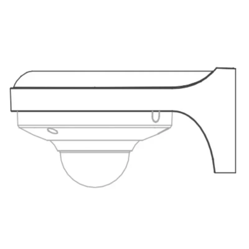 MITON MT-P204W caja de derivación de superficie IP65 blanca