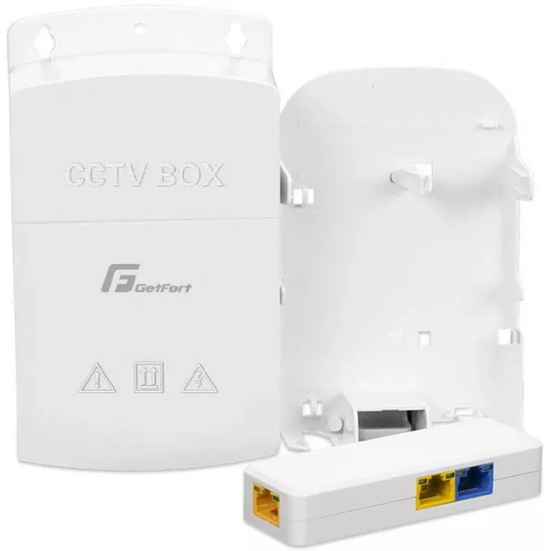 GETFORT GF-E21-PO switch extensor PoE para exterior 2FE+1FE