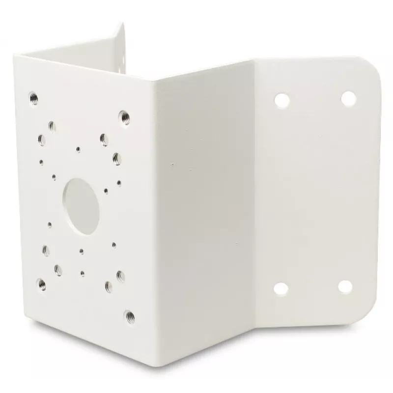 MITON MT-P151 soporte de montaje en esquina para cámaras de vigilancia, blanco