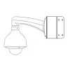 MITON MT-P151 soporte de montaje en esquina para cámaras de vigilancia, blanco