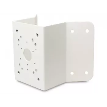 MITON MT-P151 soporte de montaje en esquina para cámaras de vigilancia, blanco