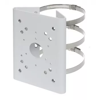 MITON MT-P150V2 adaptador de montaje en poste blanco