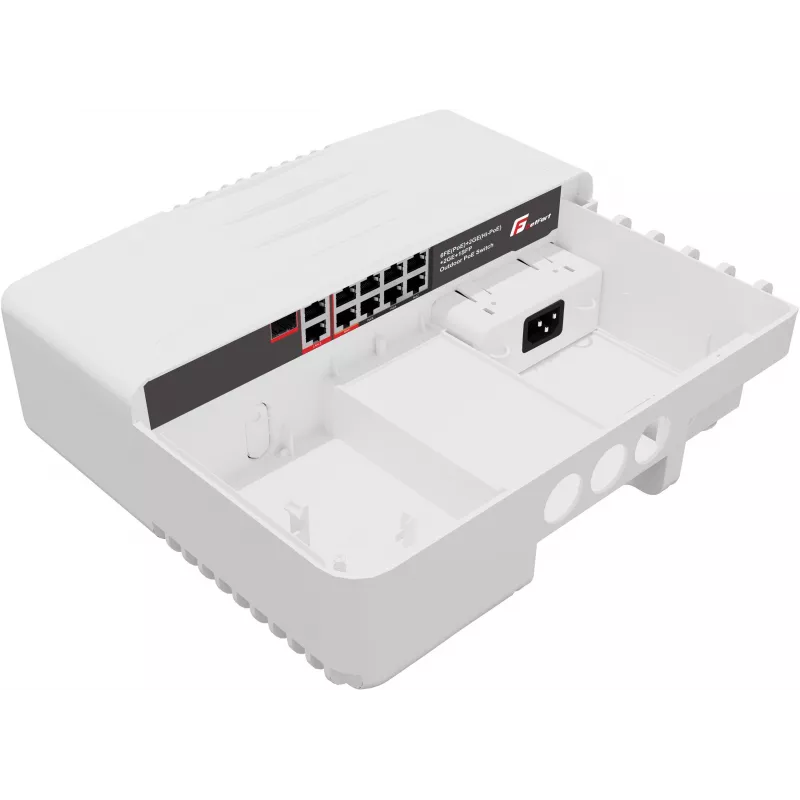GETFORT GF-6221-GGUF-PO Switch industrial exterior PoE 6FE+2GE+2GB+1SFP IP65