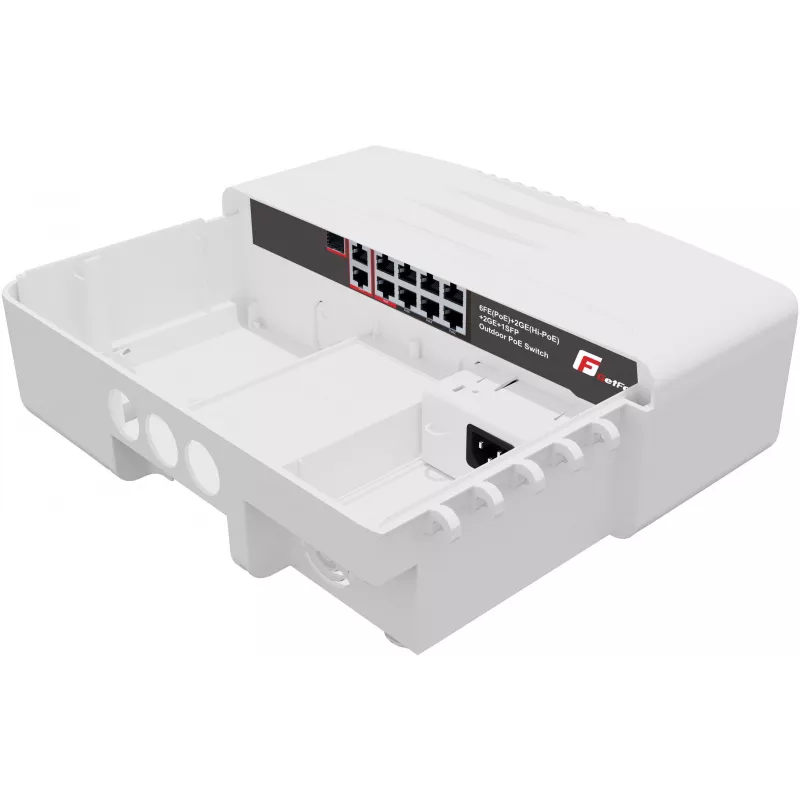 GETFORT GF-6221-GGUF-PO Switch industrial exterior PoE 6FE+2GE+2GB+1SFP IP65